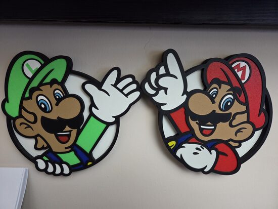 Luigi & Mario páros