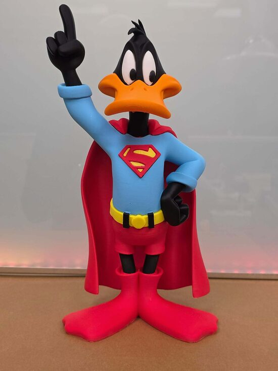 Dodó kacsa "Superman"