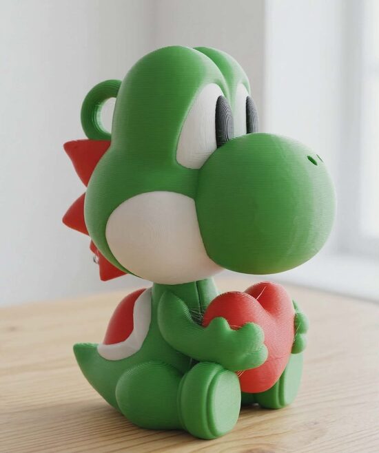 Yoshi kulcstartó