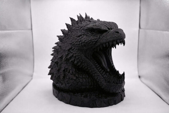 Godzilla fejhallgató & joystick tartó