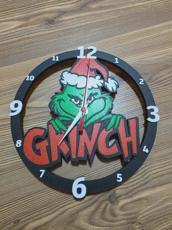 Grinch falióra