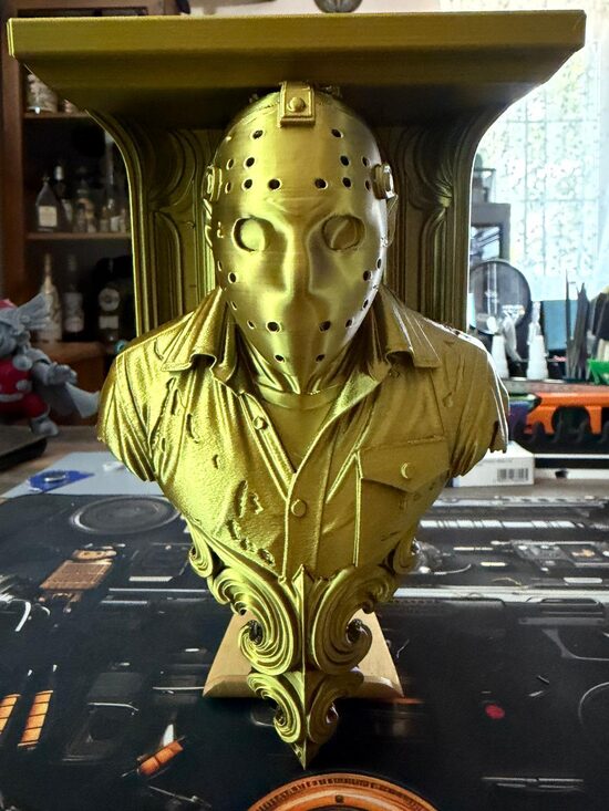  Jason Voorhees polc