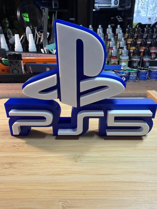 PS5 dekoráció