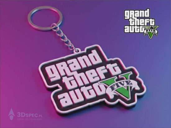 GTA V kulcstartó